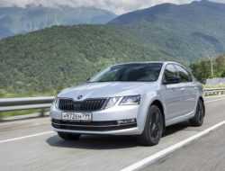 У Skoda Octavia появились новые опции