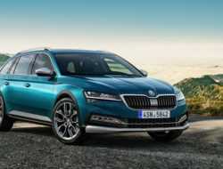 Skoda Superb Scout: все о большом вседорожнике для России