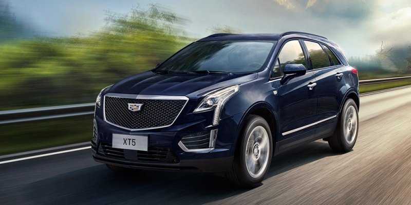 
                                    Cadillac представил обновленный кроссовер XT5
                            