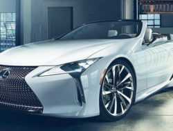 Названа дата премьеры серийного кабриолета Lexus LC