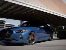 Видео: седан Genesis G70 повторяет трюк с фурой из «Форсажа»