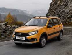 Назван ценник на LADA Granta Cross