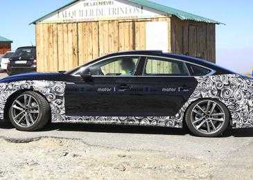 К премьере готовится обновленный Audi A5 Sportback