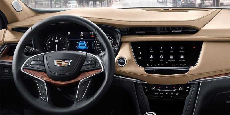 
                                    Cadillac представил обновленный кроссовер XT5
                            