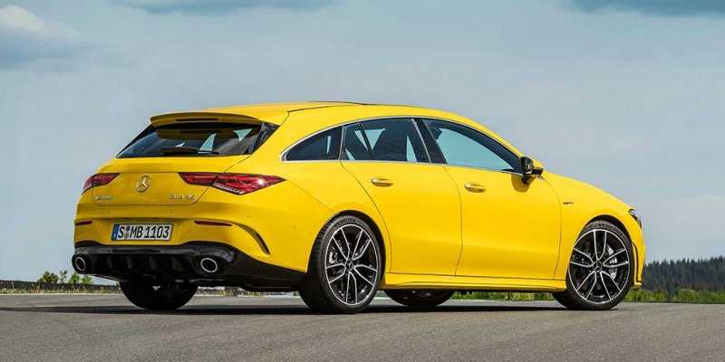 
                                    Mercedes представил AMG-версию нового CLA Shooting Brake
                            