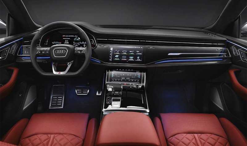 
                                    Audi представила спортивный купе-кроссовер SQ8
                            