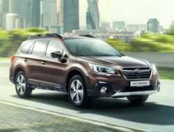 В России стартовали продажи посвежевшего Subaru Outback