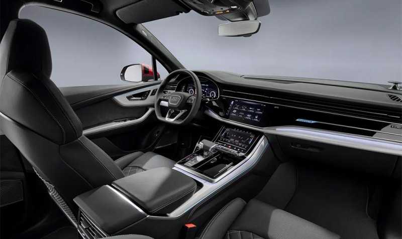 
                                    Audi представила обновленный кроссовер Q7
                            