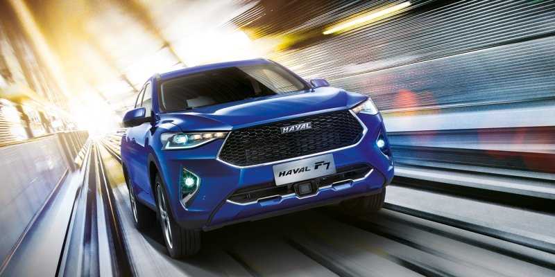 
                                    Haval опубликовал полный прайс-лист на кроссовер F7
                            