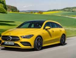 Mercedes представил AMG-версию нового CLA Shooting Brake