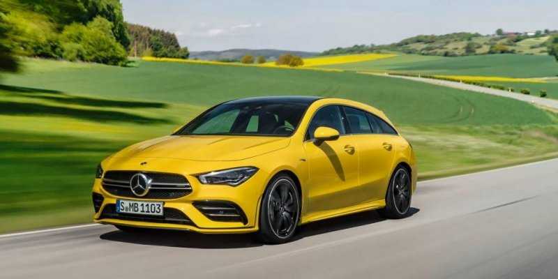 
                                    Mercedes представил AMG-версию нового CLA Shooting Brake
                            