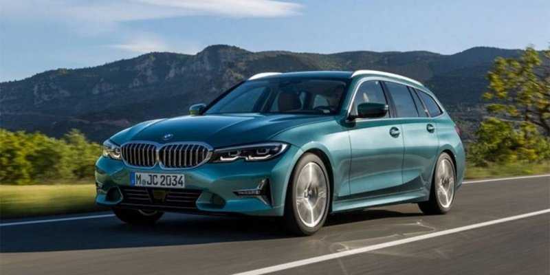 
                                    Новый универсал BMW 3-Series рассекретили до премьеры
                            