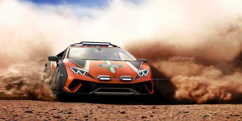 
                                    Lamborghini выпустила вседорожный Huracan
                            