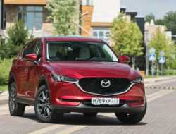 Mazda отзовет автомобили в России из-за проблем с двигателем