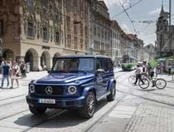 Mercedes-Benz G-класса получил новую версию