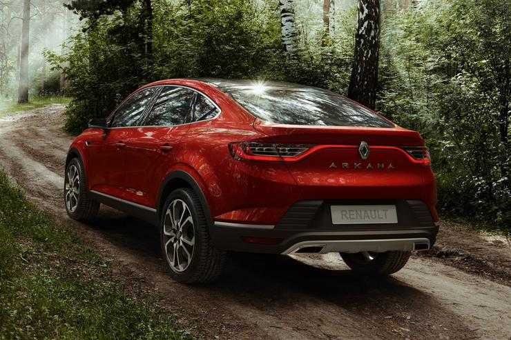 Новый Renault Arkana и еще 4 дешевых кроссовера с полным приводом и «автоматом»