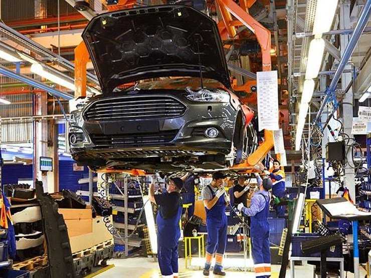 Завод Ford во Всеволожске остановил конвейеры