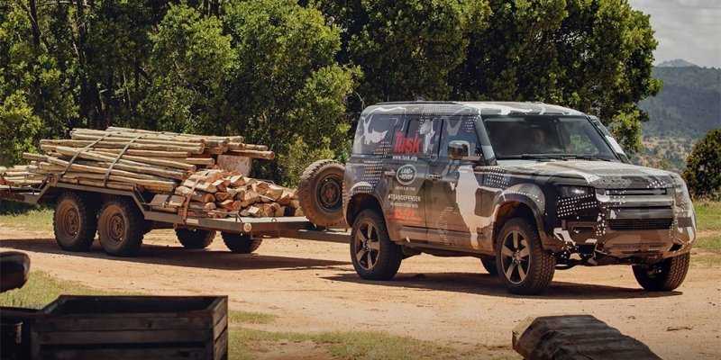 
                                    Видео: новый Land Rover Defender испытали в львином заповеднике
                            