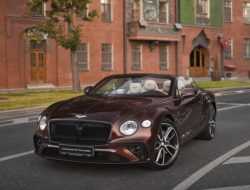 Воздушный шарф: в России стартовали продажи нового Bentley Continental GT Convertible