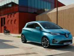 Renault модернизировал электрокар Zoe