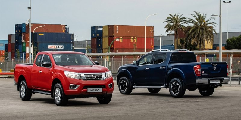 
                                    Nissan обновил пикап Navara
                            