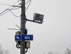 В Подмосковье рассекретили адреса камер видеофиксации