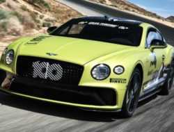 Bentley показал гоночный Continental GT для рекорда на горе Пайкс-Пик