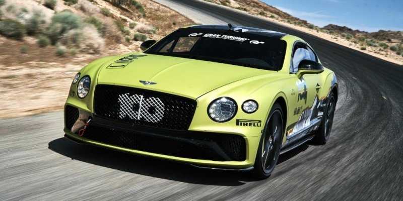 
                                    Bentley показал гоночный Continental GT для рекорда на горе Пайкс-Пик
                            