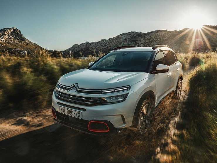 Объявлен российский ценник на кроссовер Citroёn C5 Aircross