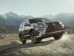 Японцы обновили внедорожник Lexus GX