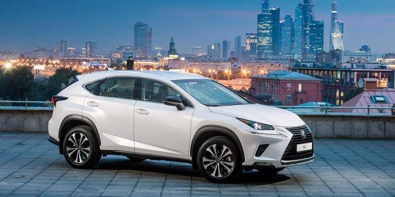 
                                    Lexus представил специальную «черную» серию кроссоверов
                            