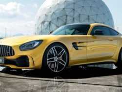 Тюнеры выпустили 800-сильный Mercedes-AMG GT