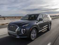 Названы цены на кроссовер Hyundai Palisade