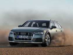 Немцы представили новый Audi A6 Allroad