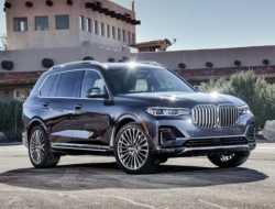 В России стартовало производство нового BMW X7