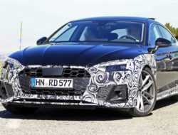 К премьере готовится обновленный Audi A5 Sportback