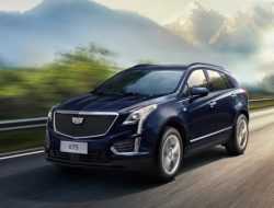 Кроссовер Cadillac XT5 обновился и поумнел