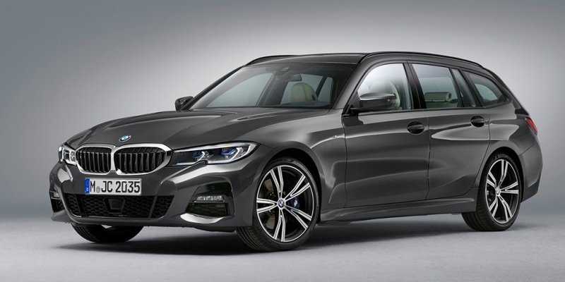 
                                    BMW представил новый универсал 3-Series
                            