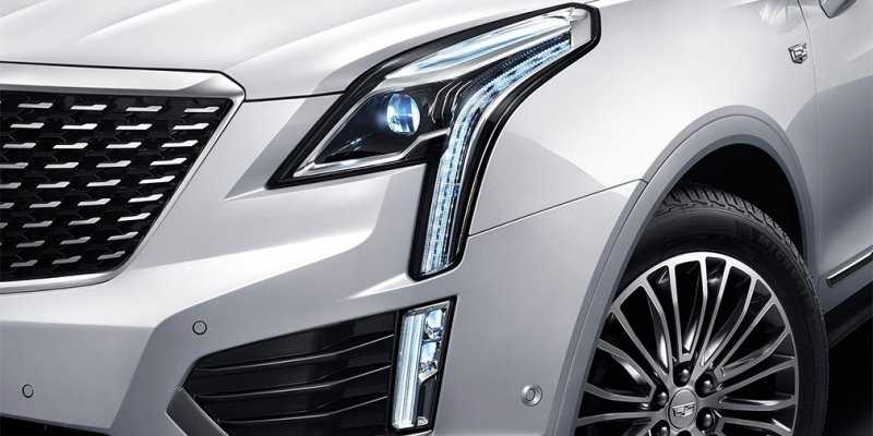 
                                    Cadillac представил обновленный кроссовер XT5
                            