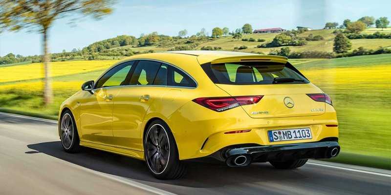 
                                    Mercedes представил AMG-версию нового CLA Shooting Brake
                            