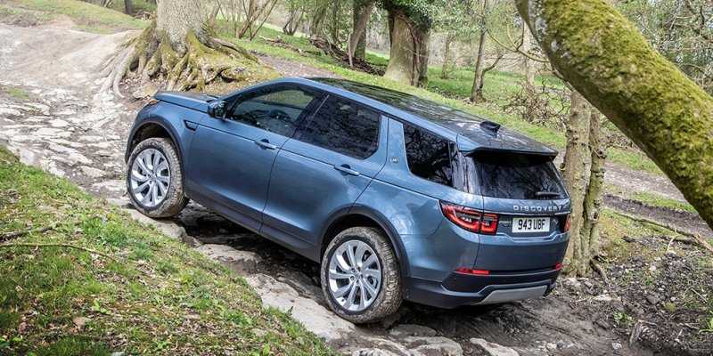 
                                    Land Rover назвал рублевую стоимость обновленного Discovery Sport
                            