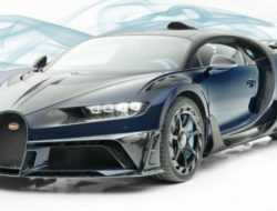 Bugatti Chiron от ателье Mansory выставили на продажу за 4,2 млн евро