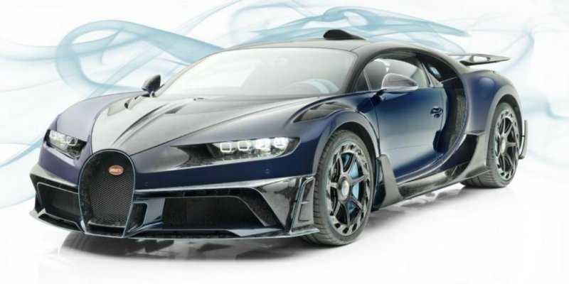 
                                    Bugatti Chiron от ателье Mansory выставили на продажу за 4,2 млн евро
                            