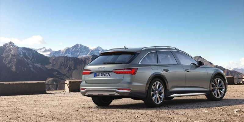 
                                    Audi показала вседорожный универсал A6 Allroad нового поколения
                            