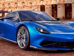 Pininfarina изменила дизайн мощнейшего итальянского суперкара