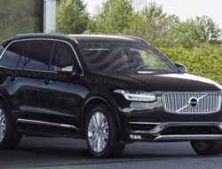 Volvo превратила кроссовер XC90 в 4,5-тонный броневик