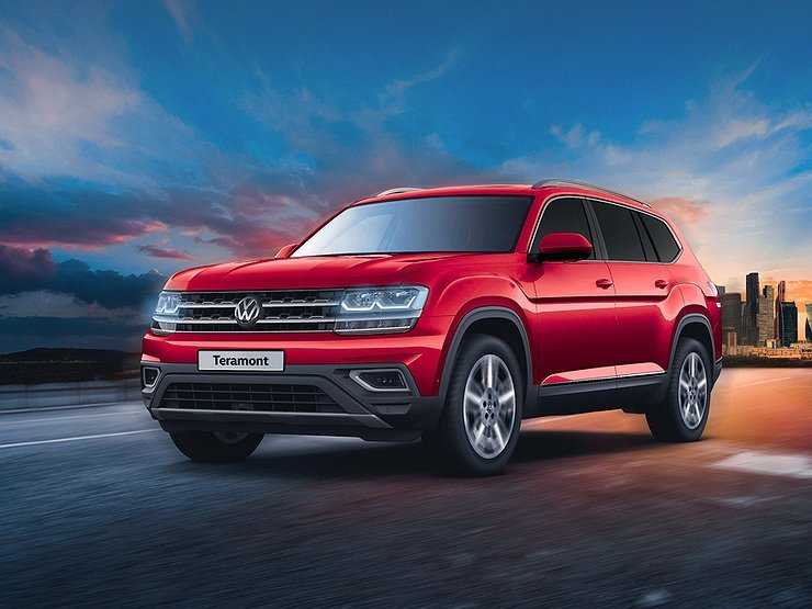 Volkswagen привез в Россию кроссовер Teramont с новым мотором