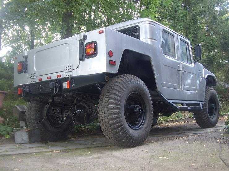 3 крутых внедорожника на базе грузовика ГАЗ-66