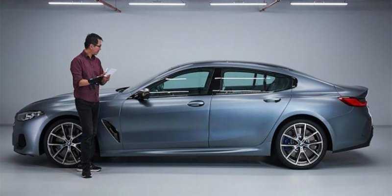 
                                    Появились первые фотографии новой четырехдверной «восьмерки» BMW
                            