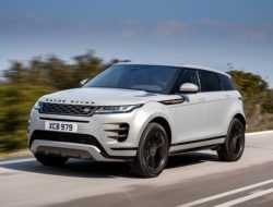 В России начались продажи нового Range Rover Evoque